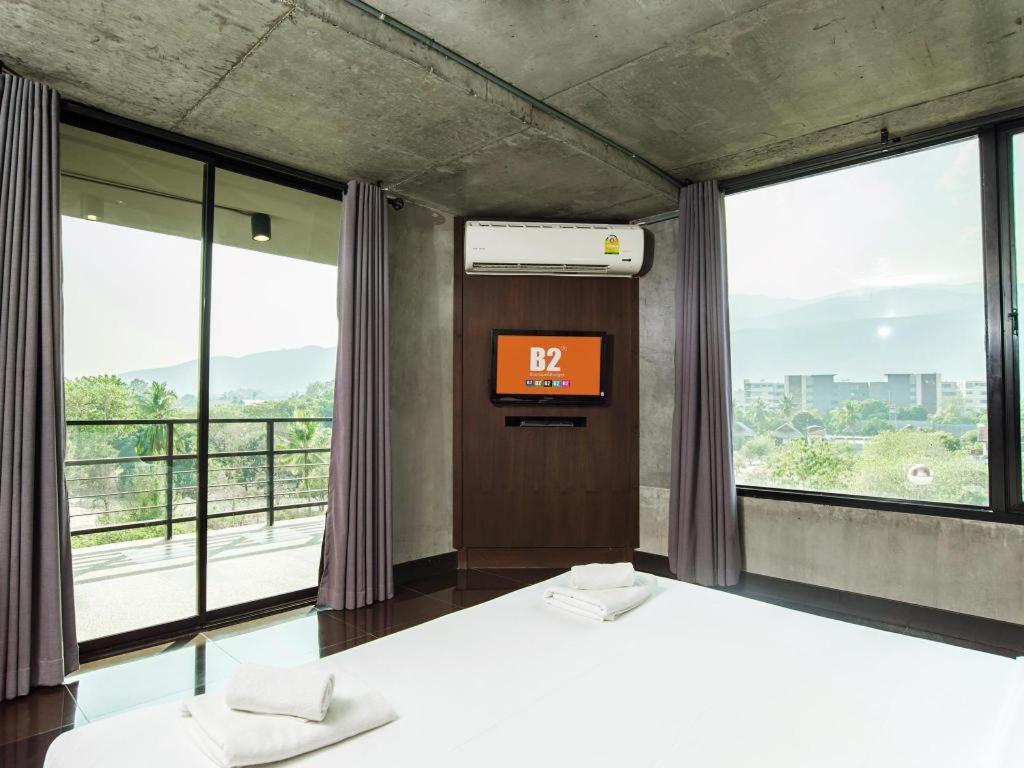 B2 Black Business And Budget Hotel Чіангмай Екстер'єр фото