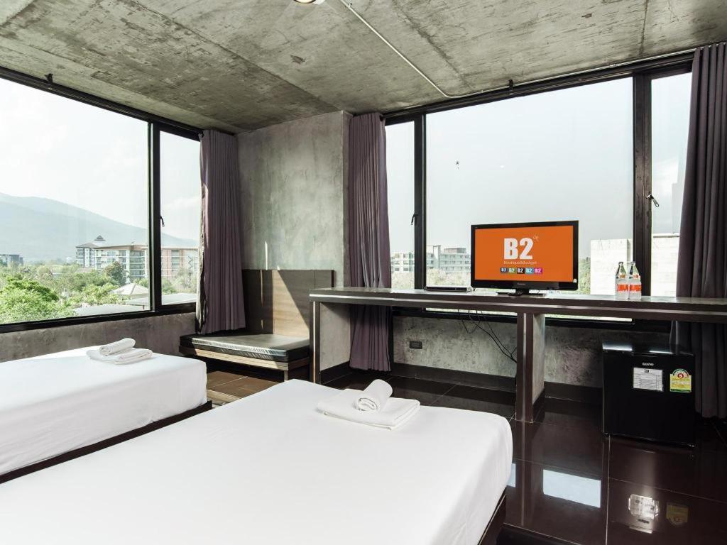 B2 Black Business And Budget Hotel Чіангмай Екстер'єр фото