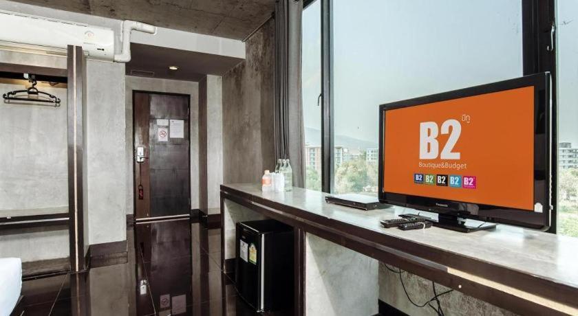 B2 Black Business And Budget Hotel Чіангмай Екстер'єр фото