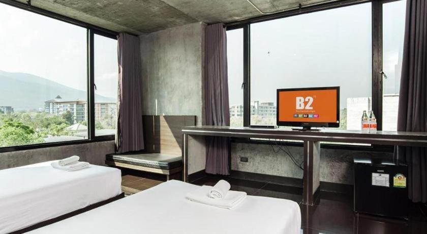 B2 Black Business And Budget Hotel Чіангмай Екстер'єр фото