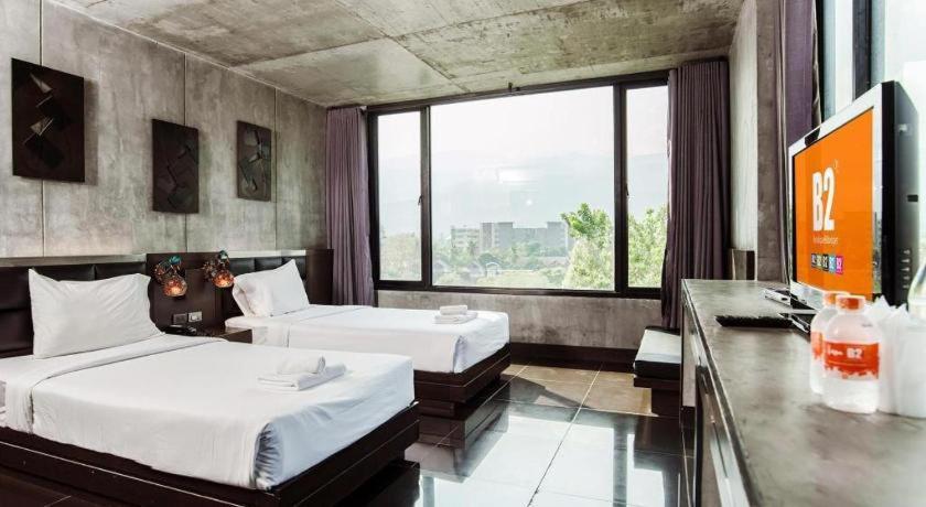 B2 Black Business And Budget Hotel Чіангмай Екстер'єр фото