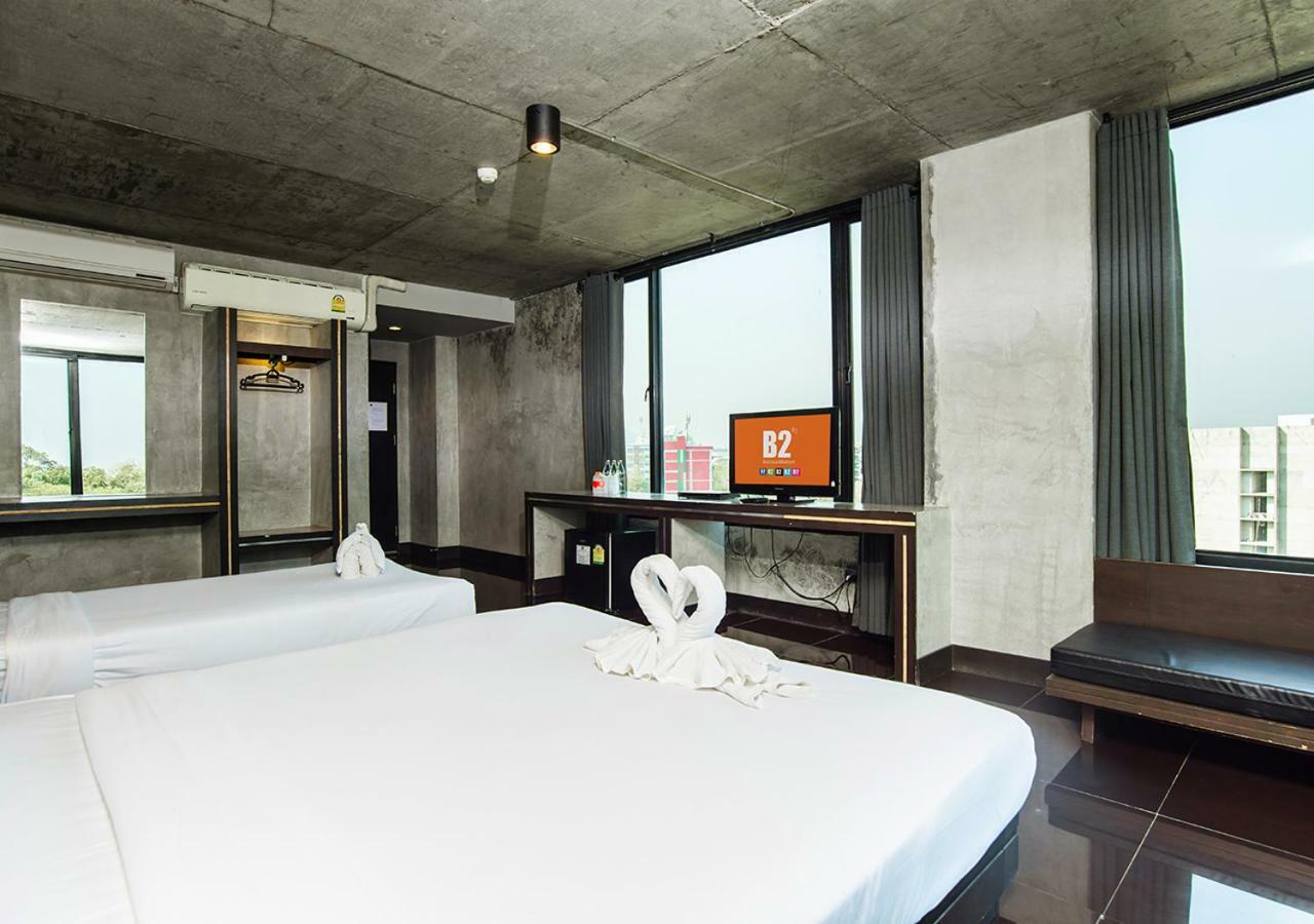 B2 Black Business And Budget Hotel Чіангмай Екстер'єр фото