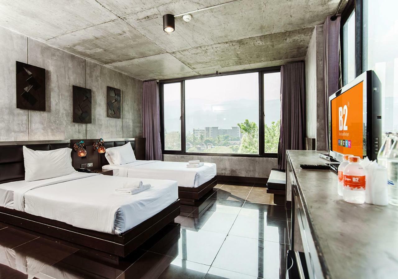 B2 Black Business And Budget Hotel Чіангмай Екстер'єр фото
