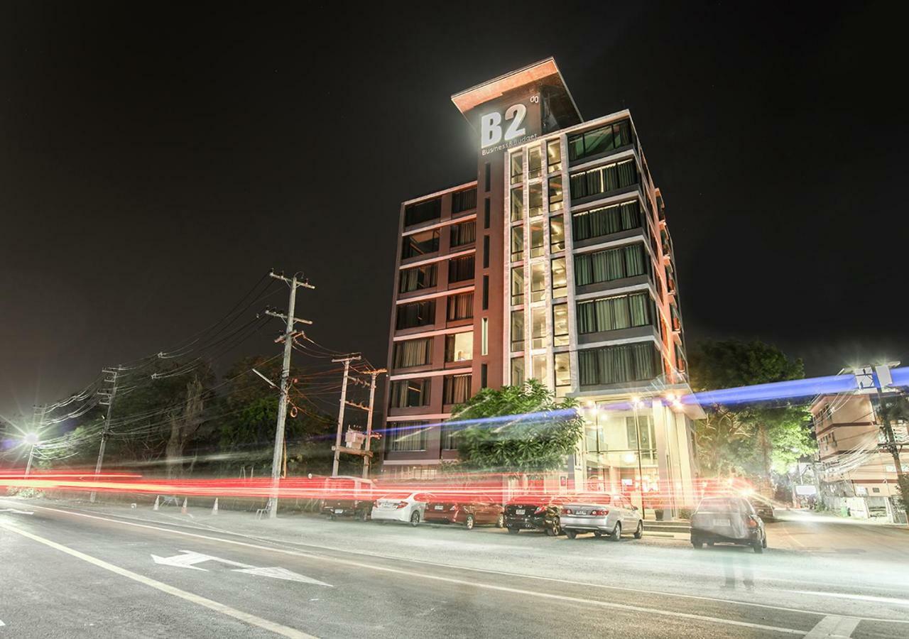 B2 Black Business And Budget Hotel Чіангмай Екстер'єр фото