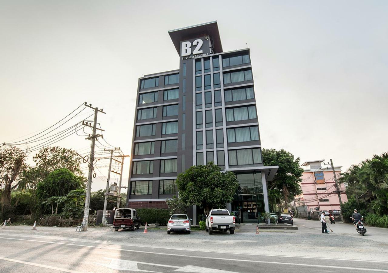 B2 Black Business And Budget Hotel Чіангмай Екстер'єр фото